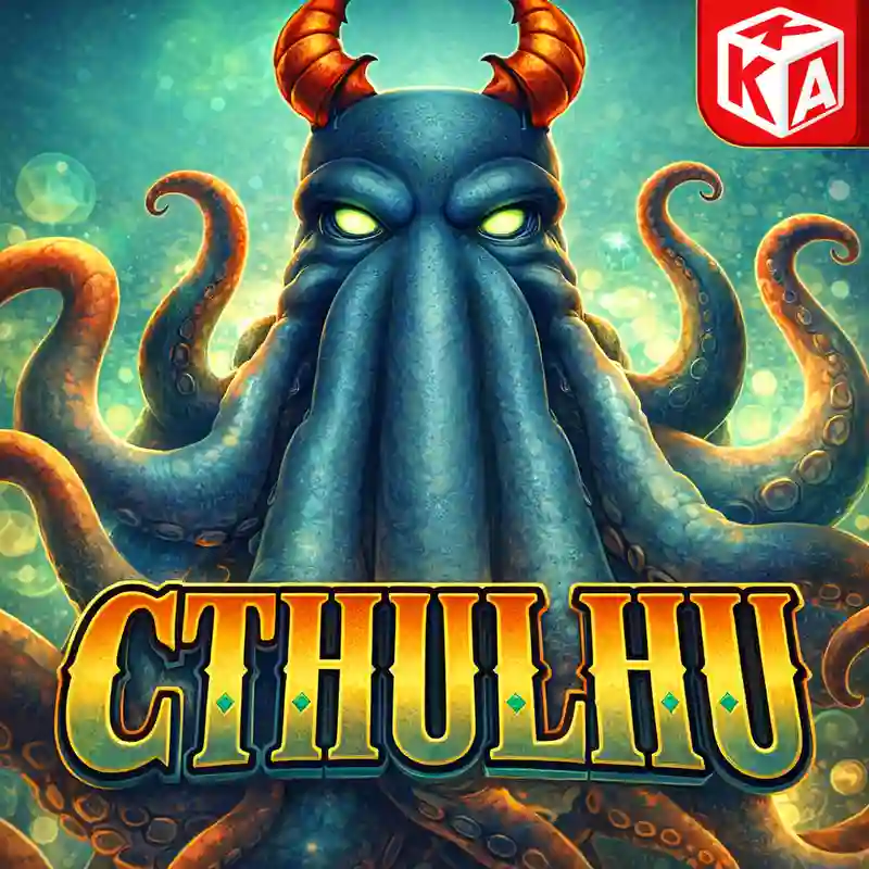 Cthulhu online slot game at winbet casino