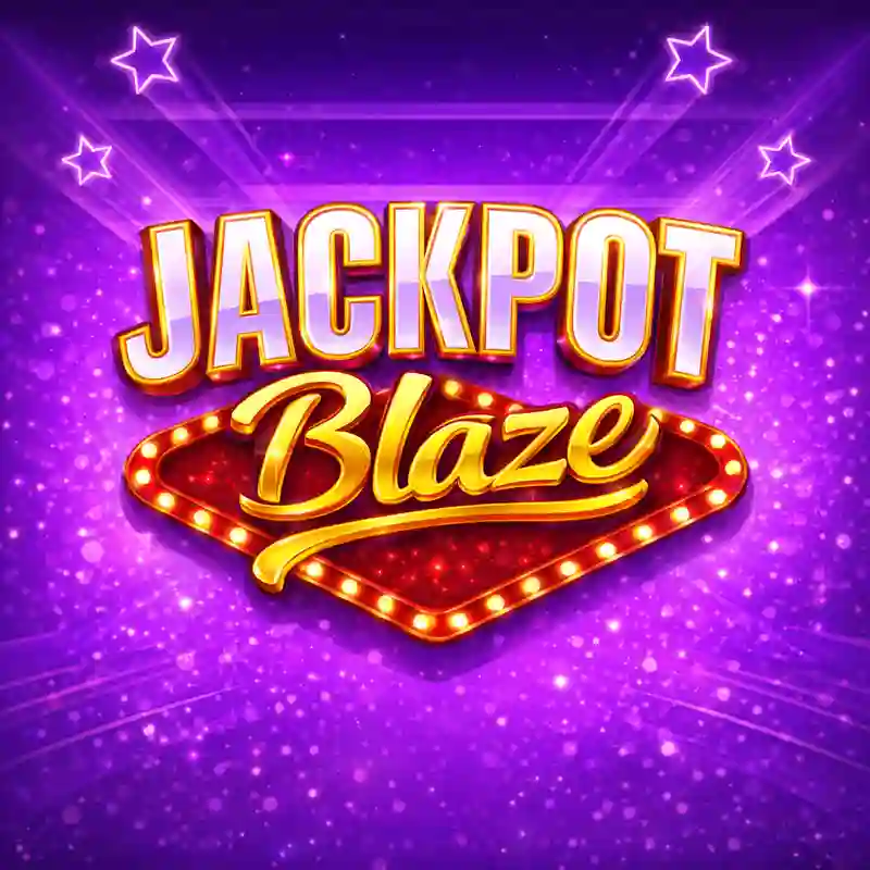 Jackpot Blaze Slot Game at winbet casino