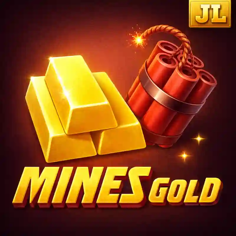 Mines Gold Game Poster
